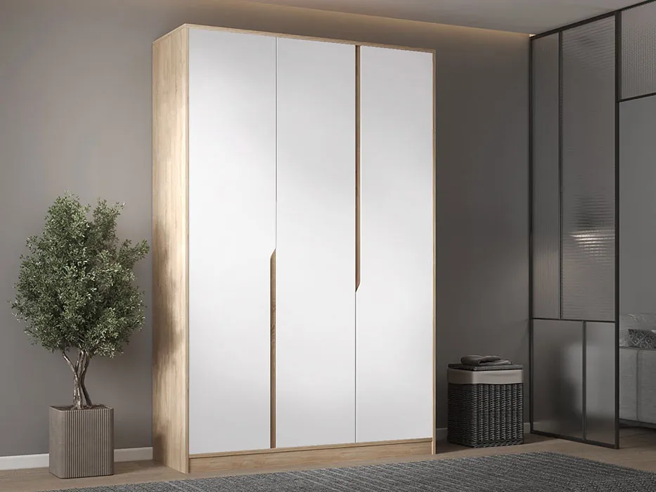 Шкаф для кабинета Монс 3-створчатый Дизайн-2