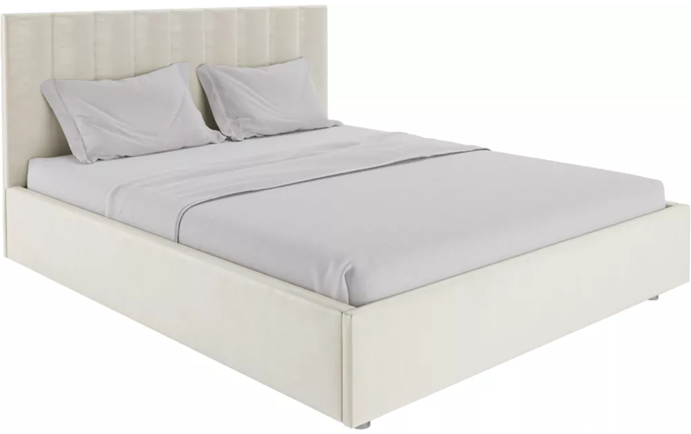 Кровать  Лероса Плюш Дизайн 1