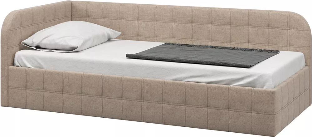 Кровать односпальная 90х200 см Тред модель 1