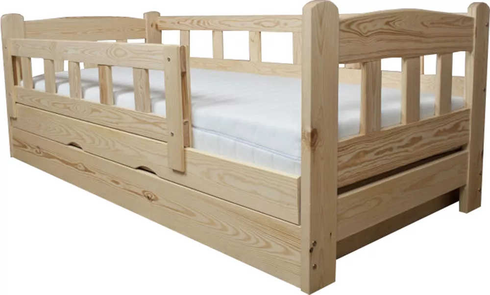 Кровать из массива дерева Ассоль деревянная