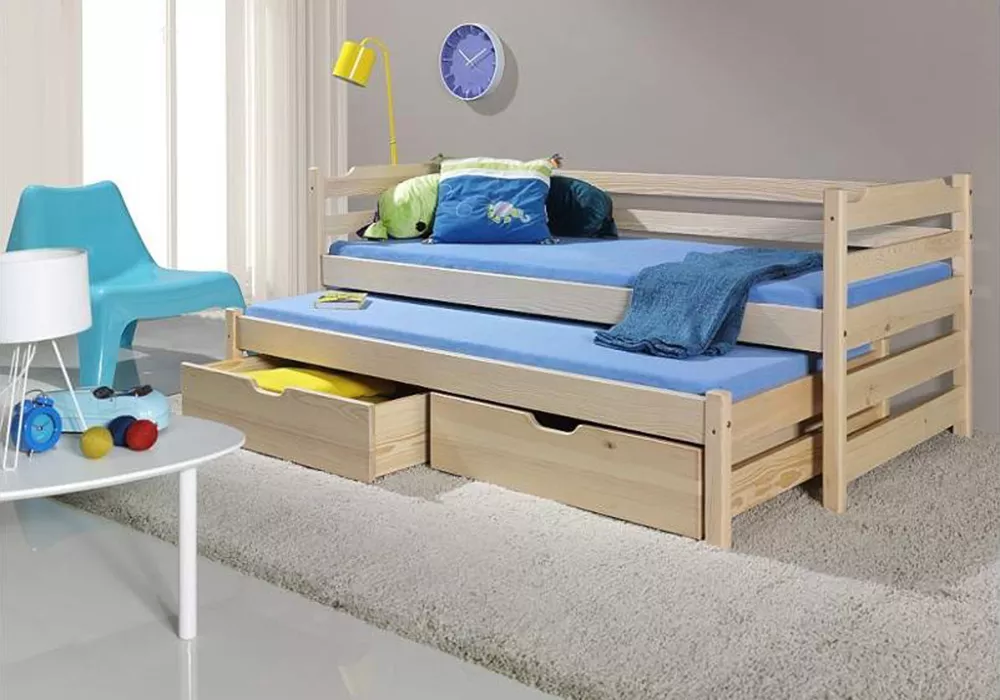 Детская кровать для мальчика Лучик