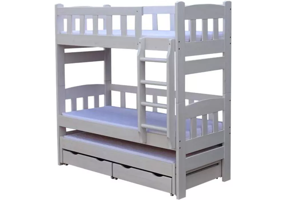 детская двухэтажная кровать Фьюжен-2
