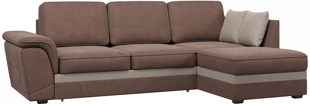 диван для гостиной Милан Какао