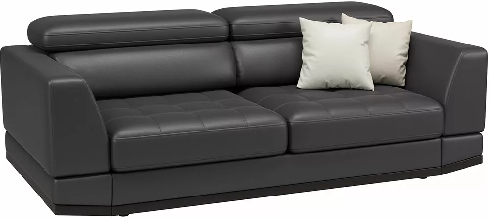 кожаный диван Boss-45.1