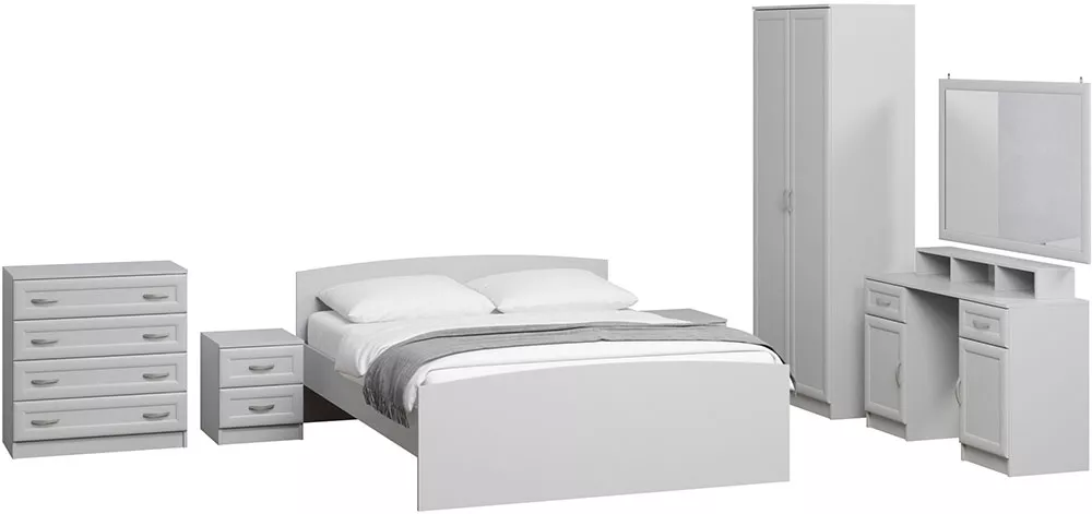Модульная спальня  Арина-5 Серый