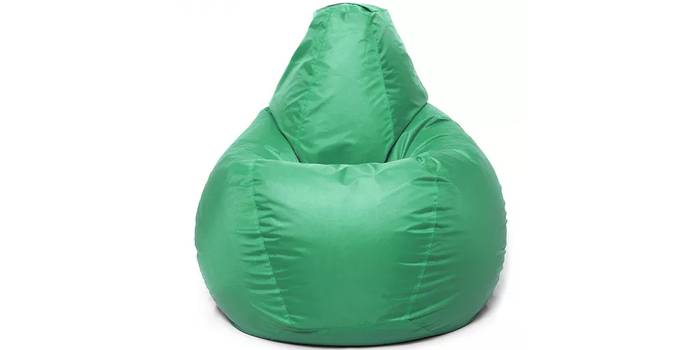 Кресло мешок Груша Оксфорд Зеленый