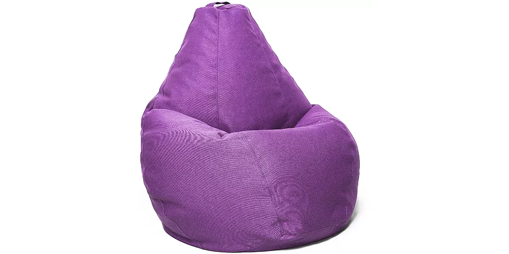 Кресло мешок Груша Багама Виолет