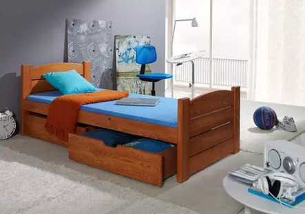Детская кровать для мальчика Муза-4