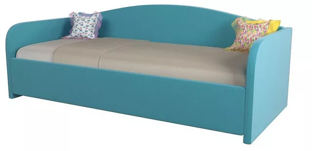 Детская кровать для девочек Uno Плюш Азур (Сонум)