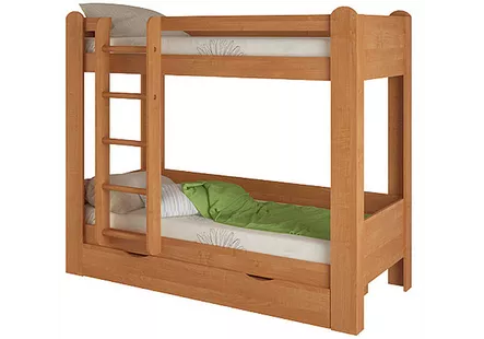 детская двухэтажная кровать Корвет