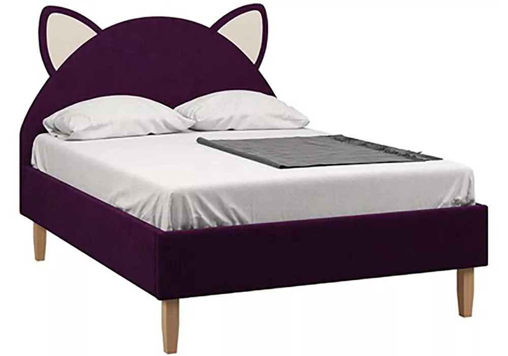 Детская кровать для подростка Китти Фиолет