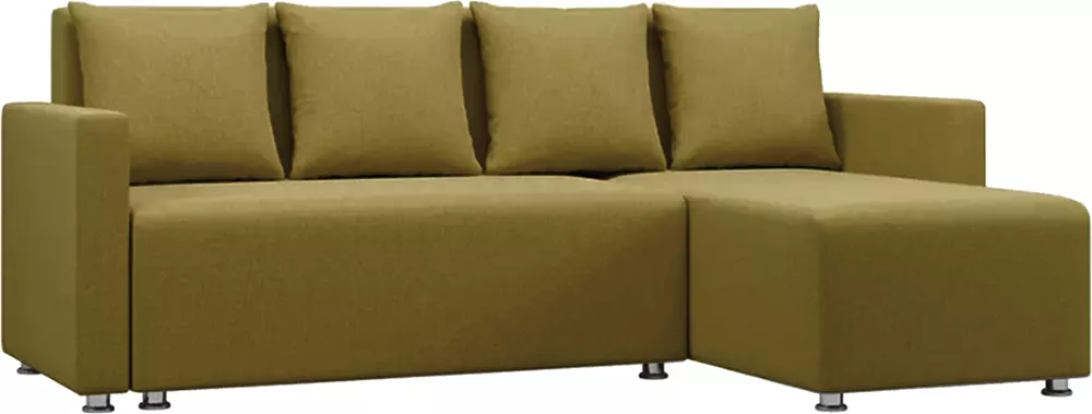 угловой диван для детской Каир Кантри Грин с подлокотниками