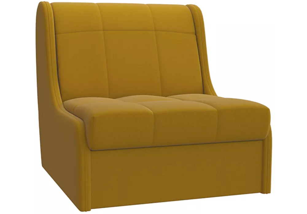 Кресло-кровать  Торонто Плюш Мастард