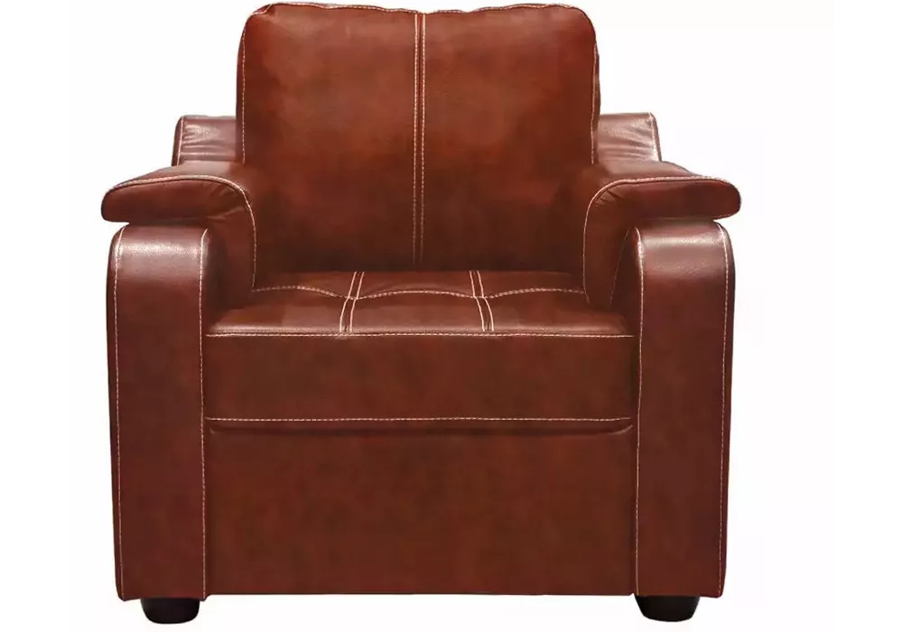 Кресло  Берета Дизайн 3 кожаное