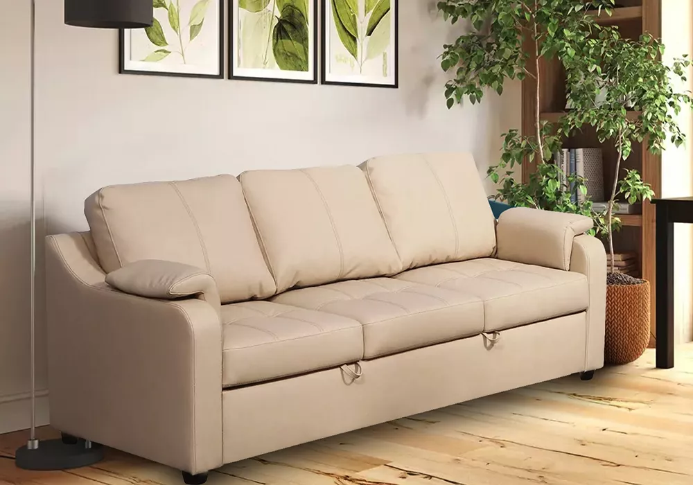 диван из натуральной кожи Берета Дизайн 7 кожаный