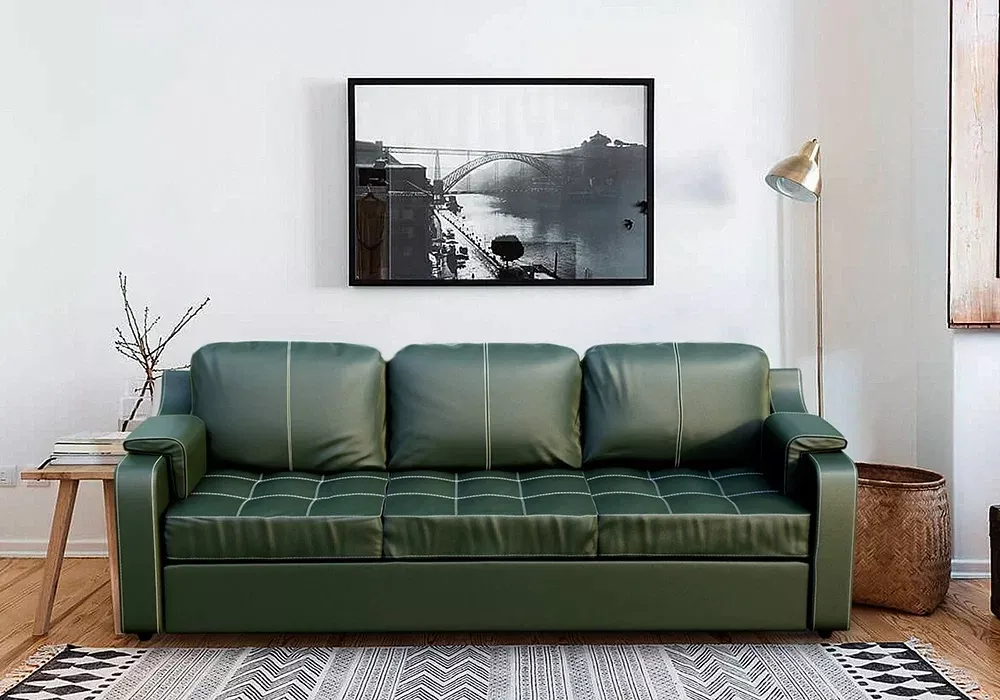 диван с механизмом дельфин Берета Дизайн 2 кожаный