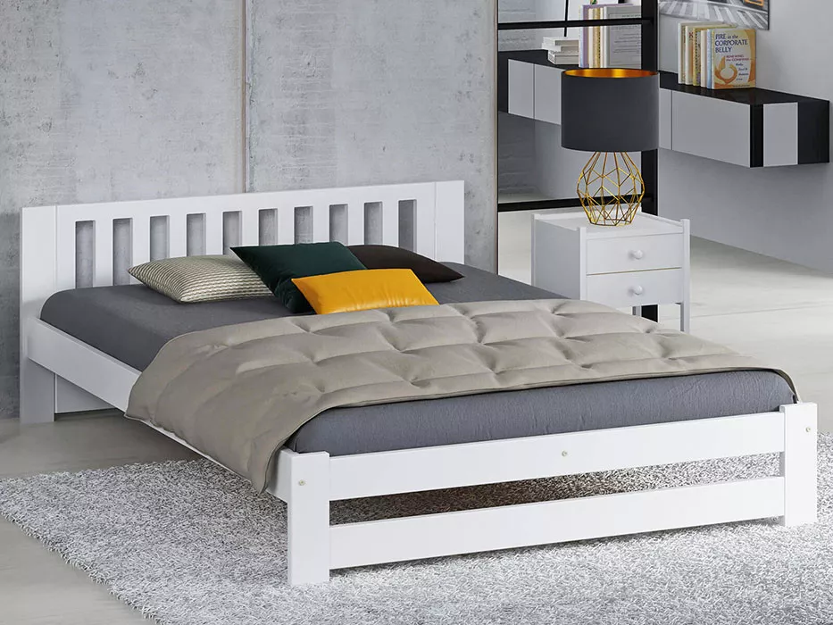 Кровать из массива Цюрих-2 90х200 с матрасом