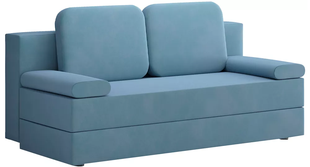 раскладывающийся диван Аура-3 Блу