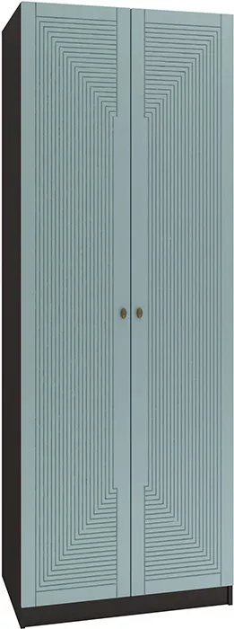 Распашной шкаф в прихожую Фараон Д-1 Дизайн-3
