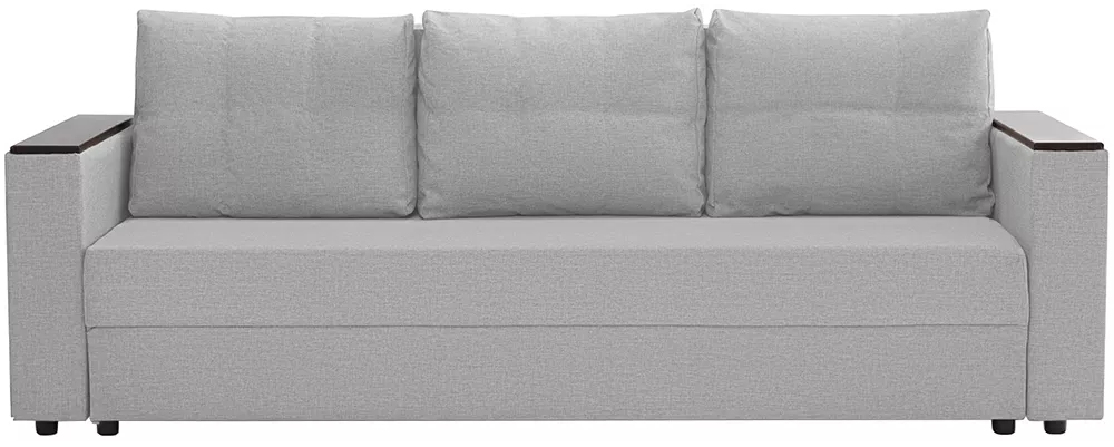 диван раскладной Атланта с деревянными подлокотниками Дизайн-1