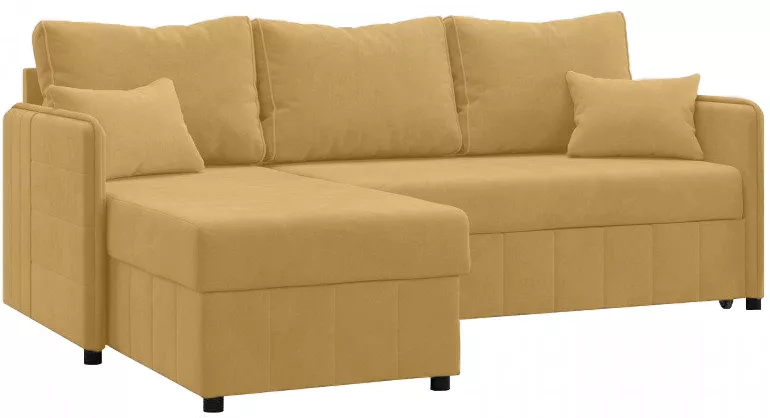 угловой диван для детской Саймон Мастард