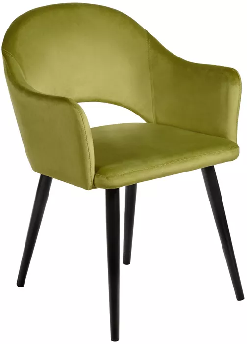 Кухонный стул Бруно ярко-зеленый