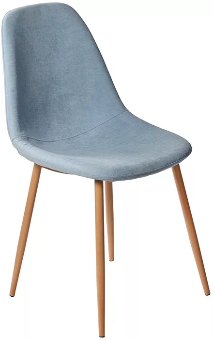 Кухонный стул Комфорт голубой