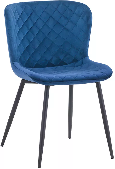Кухонный стул Дарси синий