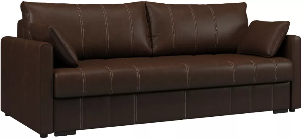 кожаный диван Риммини Дизайн 1 кожаный