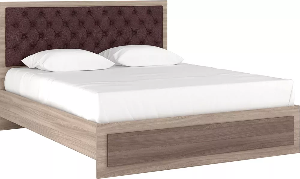 Кровать с мягкой спинкой Луиза-1 КС Дизайн-1