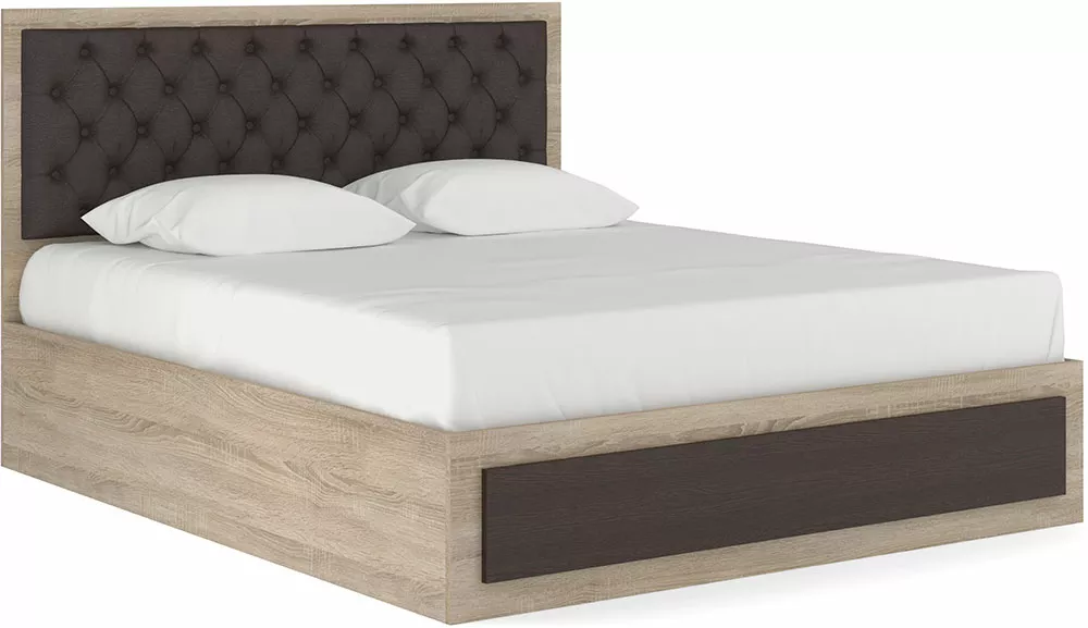 Односпальная кровать Луиза-2 КС Дизайн-1