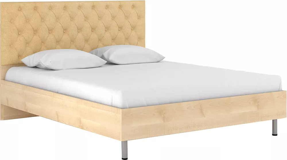 кровать 2 спальная Луиза-3 КС Дизайн-1