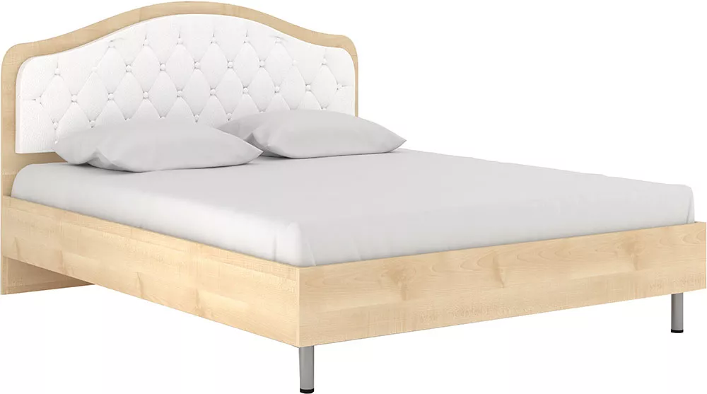 Кровать с мягкой спинкой Луиза-3 КС2 Дизайн-1