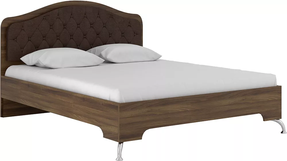 Кровать с мягкой спинкой Луиза-4 КС2 Дизайн-1