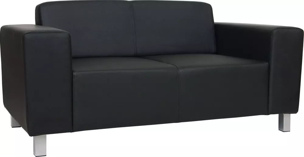 диван в кабинет Алекто-2 двухместный Дизайн 1
