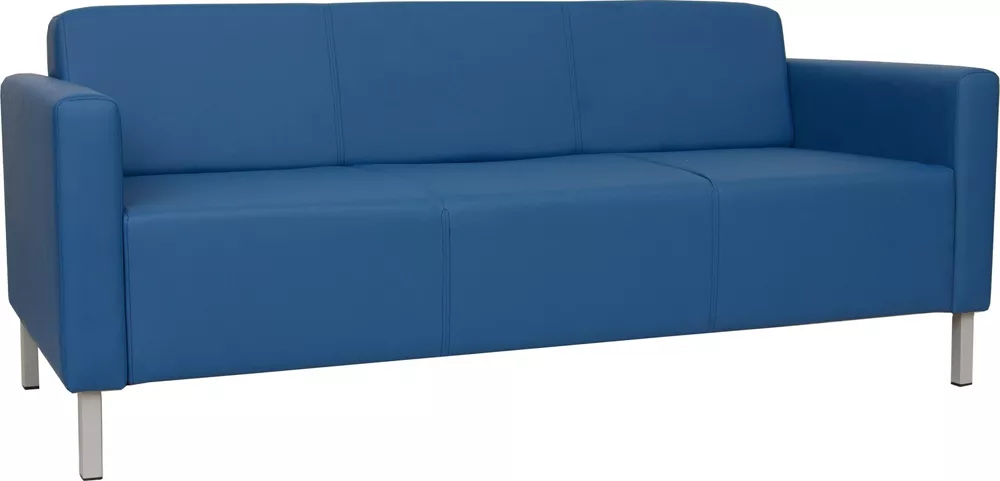 диван в офис Алекто-2 трехместный