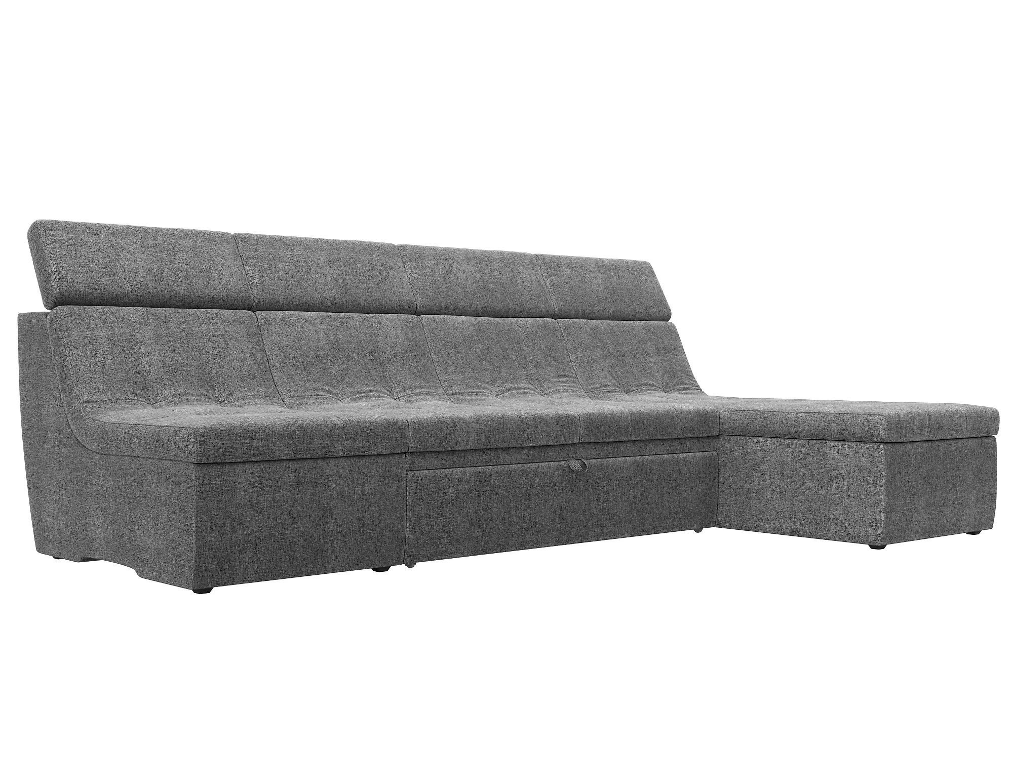Угловой диван с креслом Холидей Люкс Кантри Дизайн 3