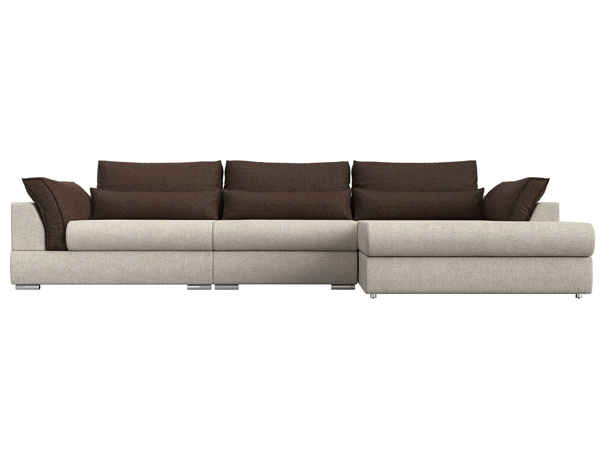 Угловой диван с механизмом пума Пекин Лонг Кантри Дизайн 2