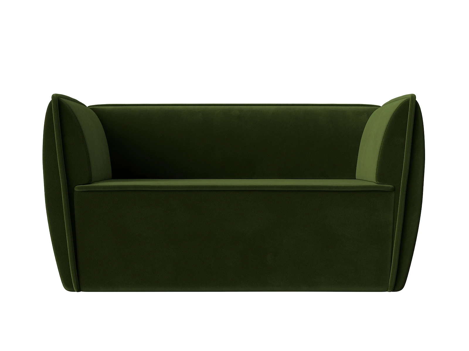 Узкий прямой диван Бергамо-2 Дизайн 9