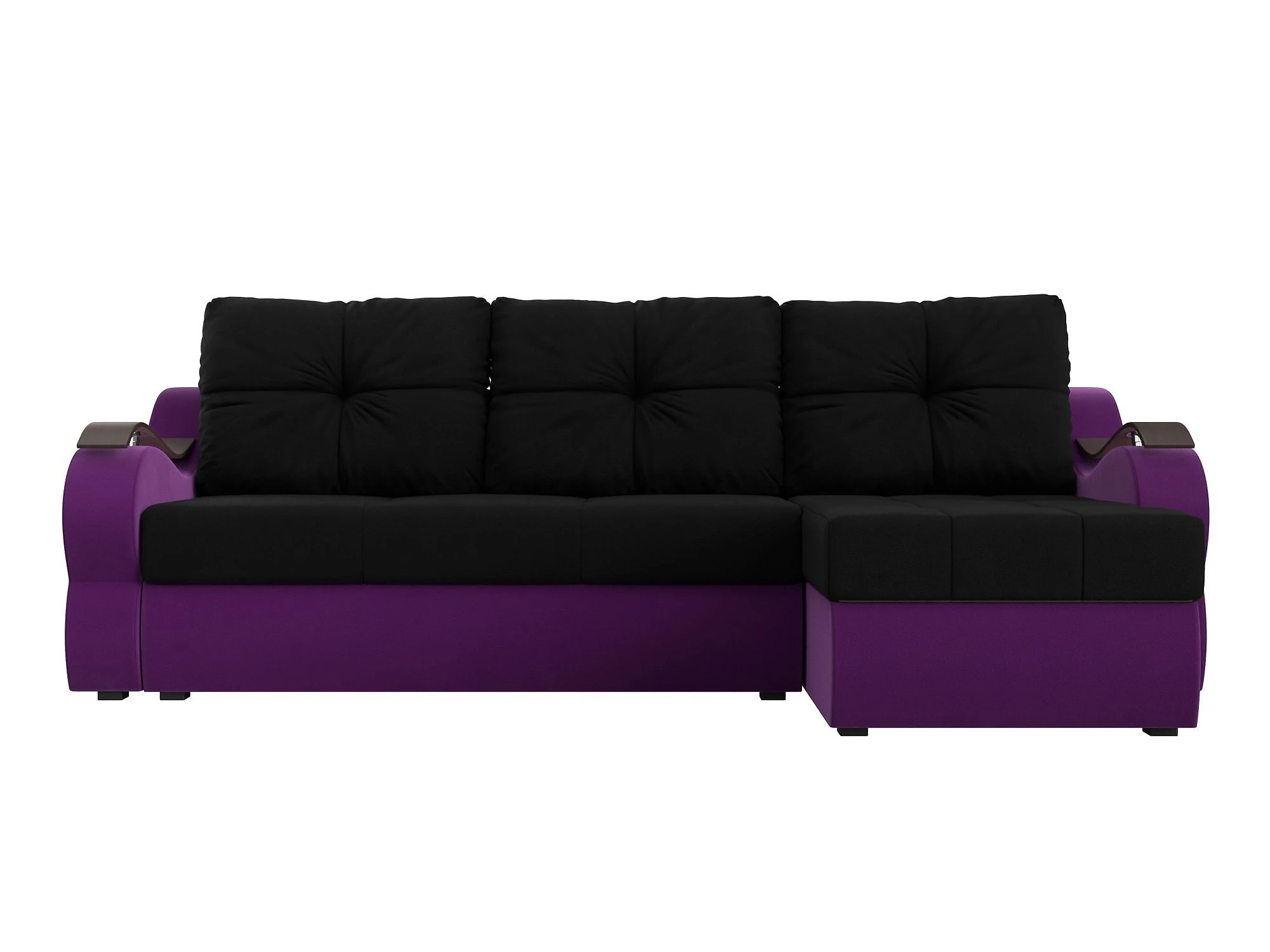 Угловой диван с полкой Меркурий Дизайн 24