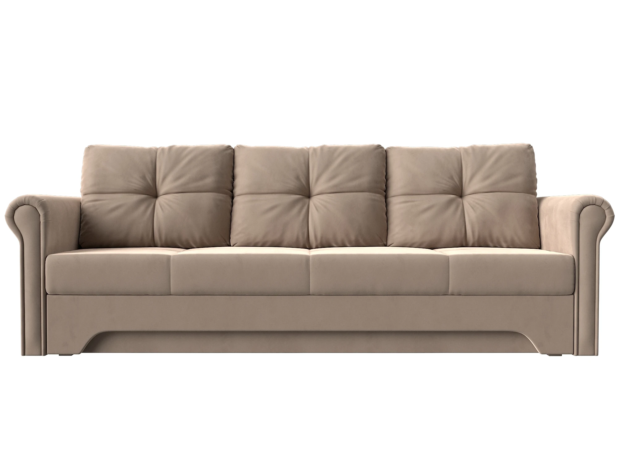 спальный диван в гостиную Европа Плюш Дизайн 1