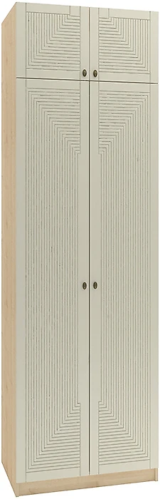 Высокий распашной шкаф Фараон Д-5 Дизайн-1