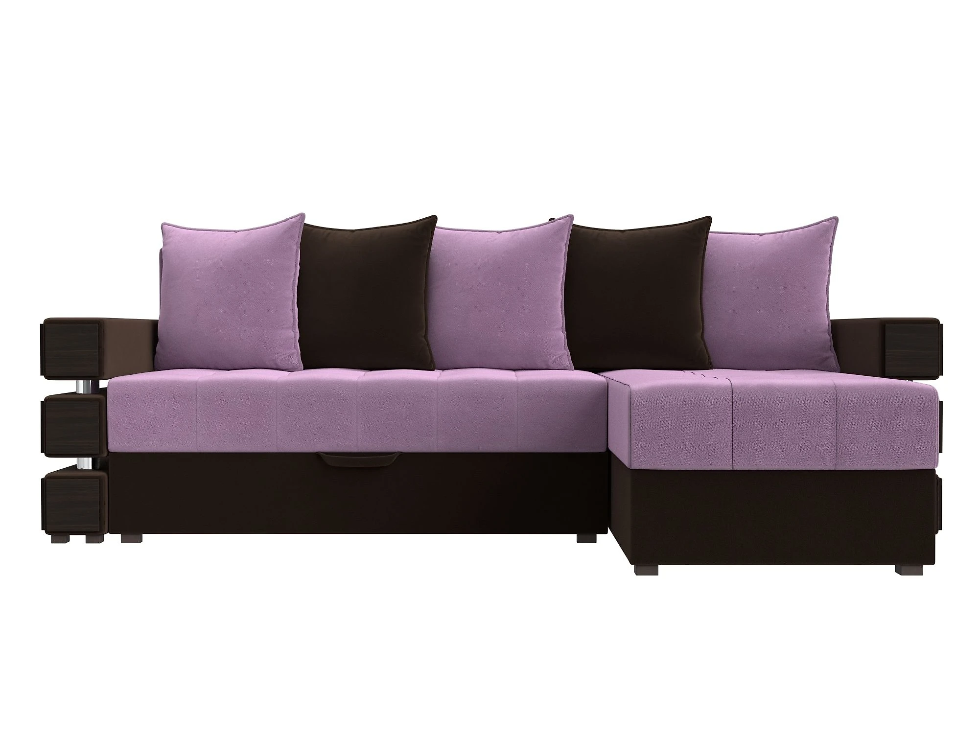 Узкий угловой диван Венеция Дизайн 31