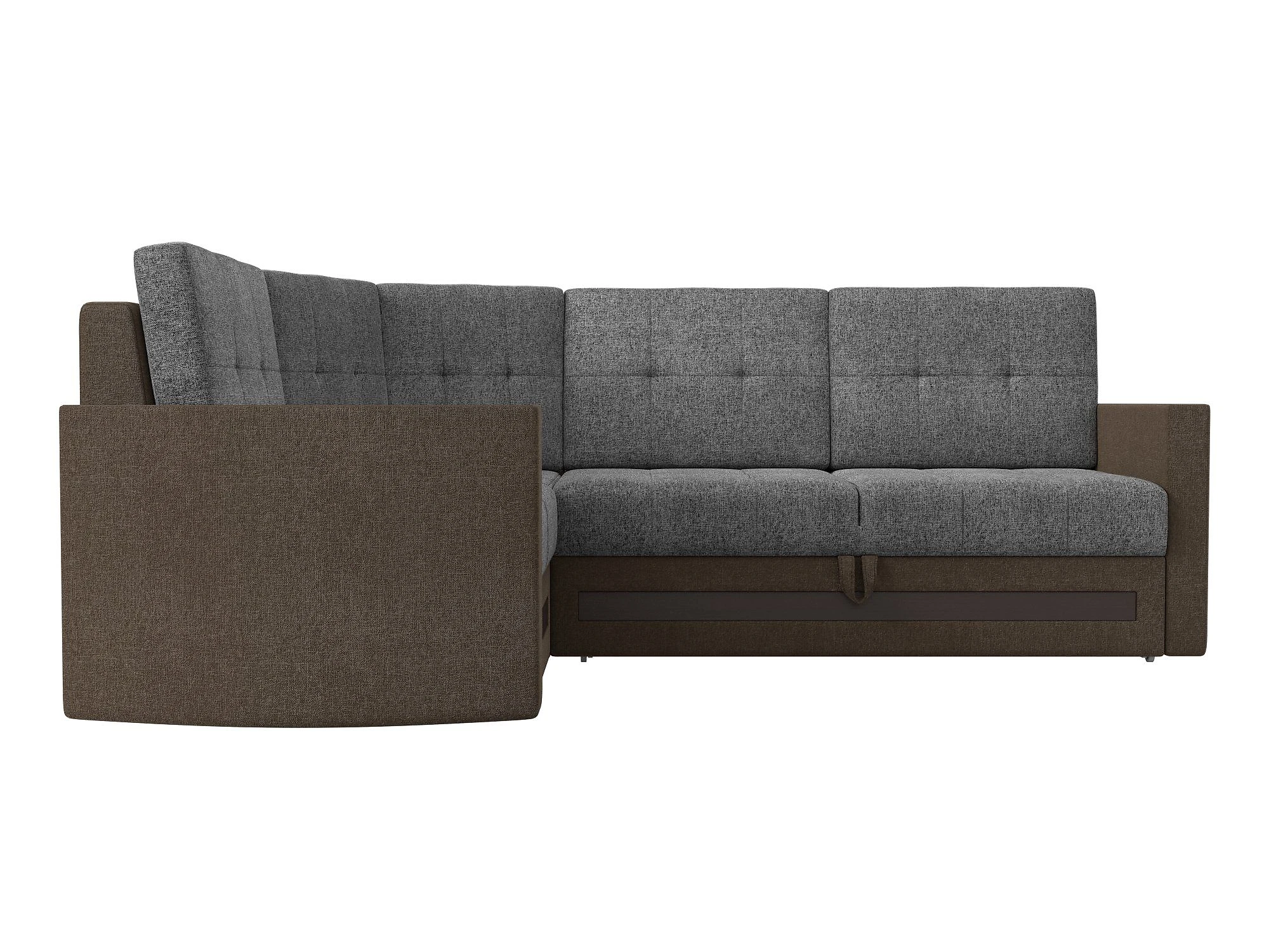 Угловой диван с левым углом Белла Кантри Дизайн 9