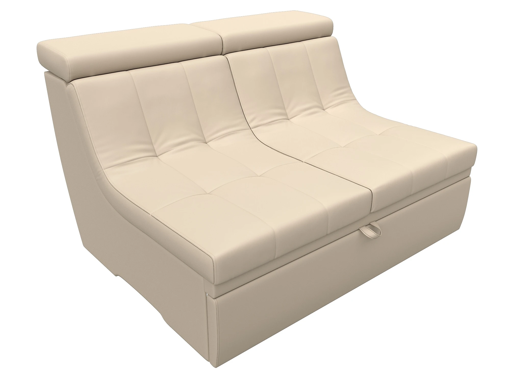 Раскладной кожаный диван Холидей Люкс Дизайн 9