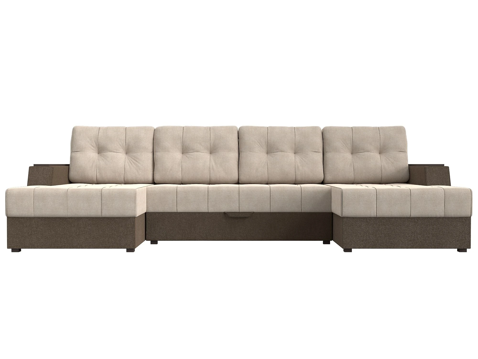  угловой диван с оттоманкой Эмир-П Кантри Дизайн 4