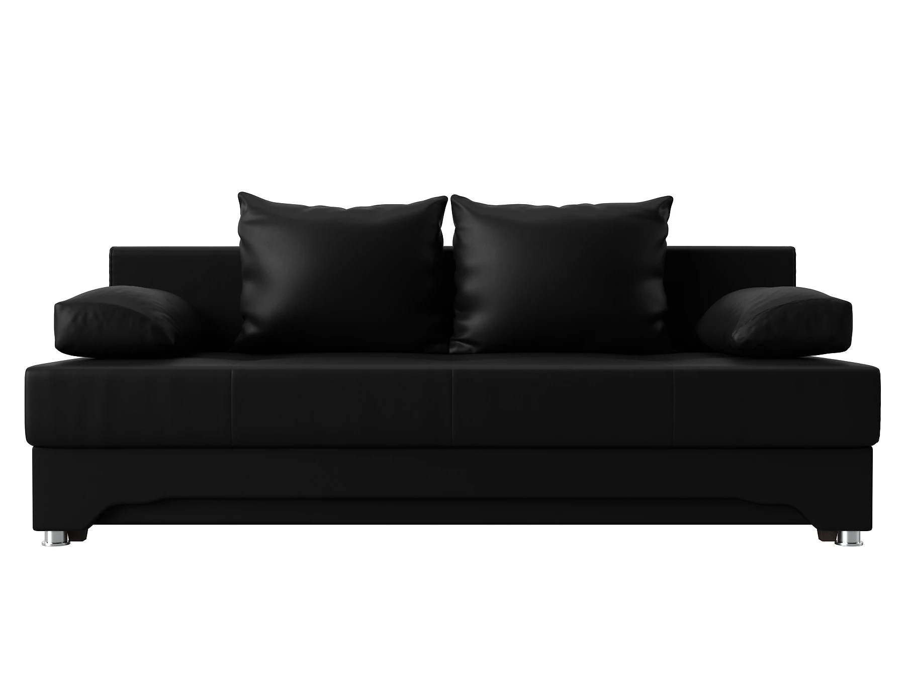 Раскладной кожаный диван Ник-2 Дизайн 14