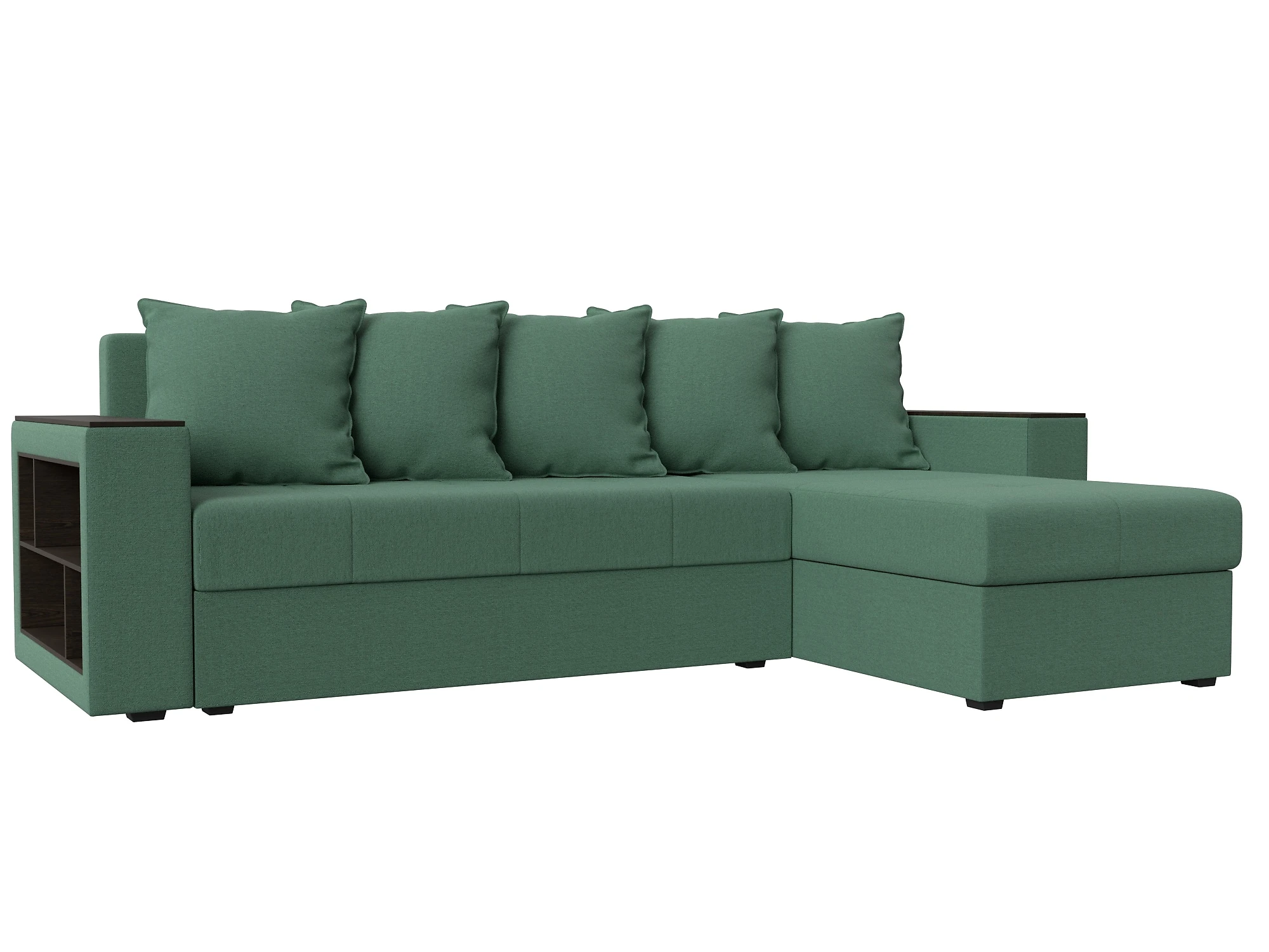 Угловой диван с баром Дубай Лайт Дизайн 3