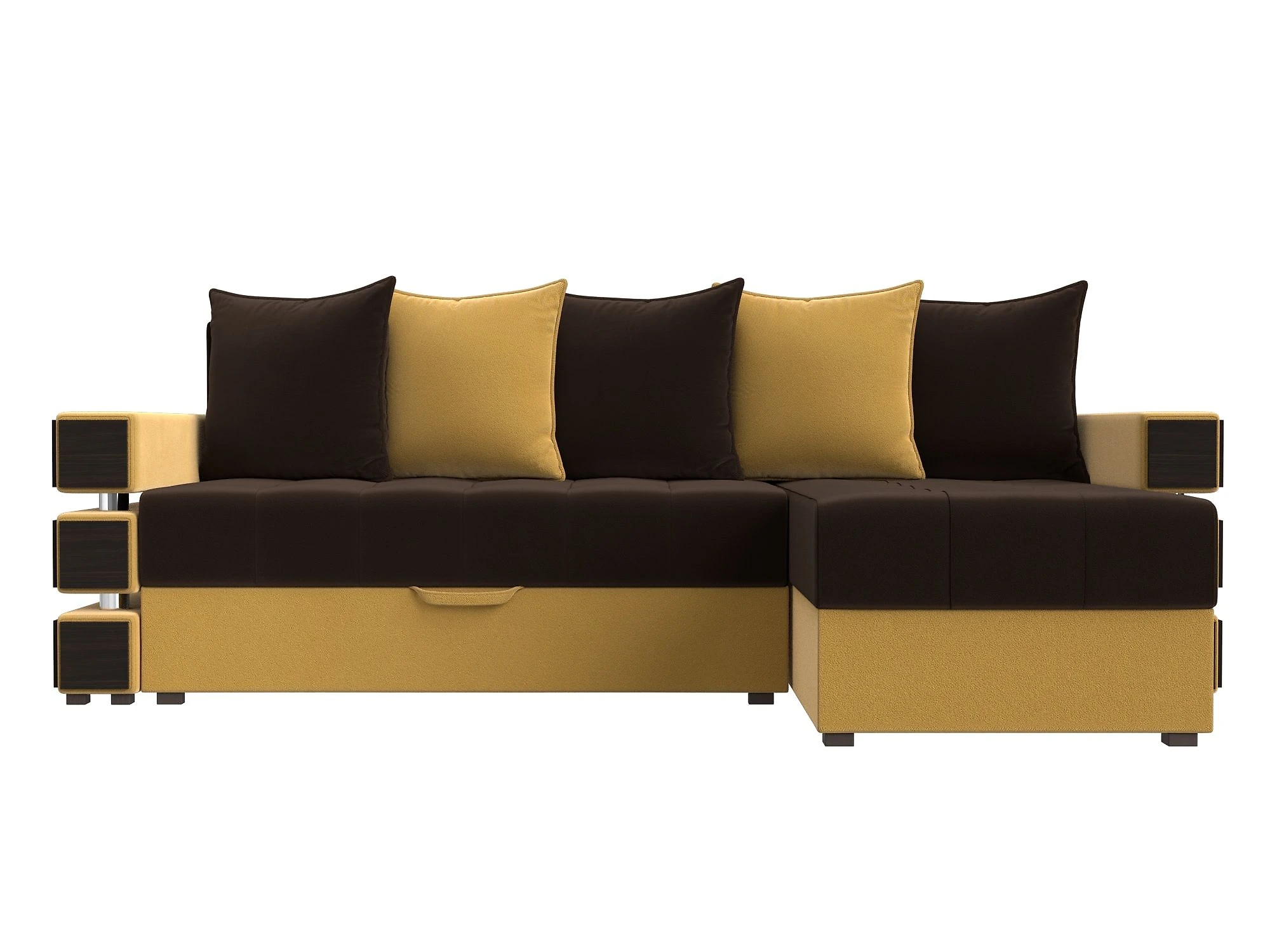 Узкий угловой диван Венеция Дизайн 19