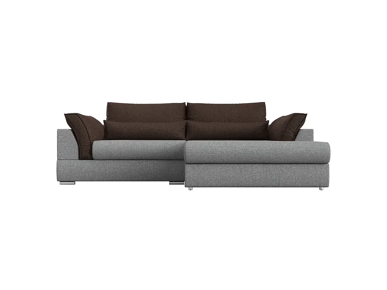  угловой диван из рогожки Пекин Кантри Дизайн 7